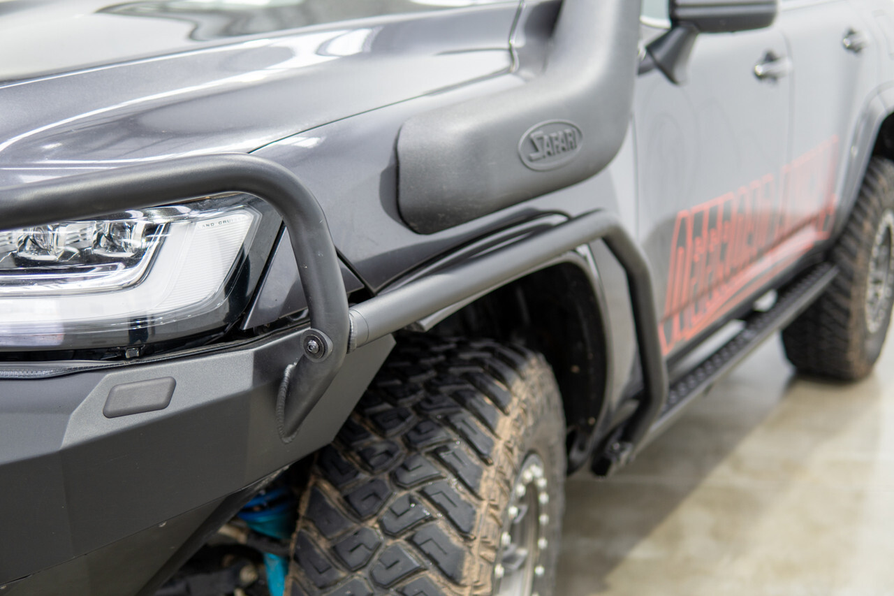 Offroad Animal Brush Rails & Rock Slider Steps To Suit Toyota Land Cruiser 300 Series (2022-On)