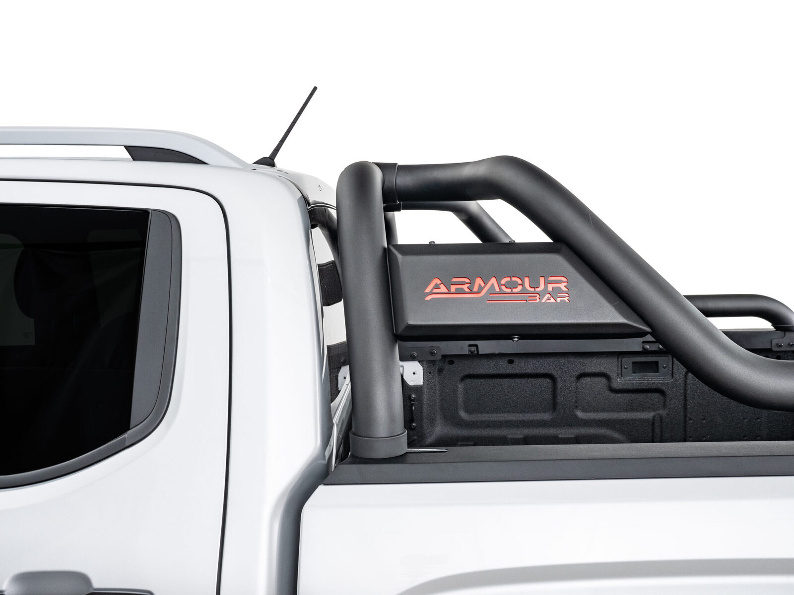 HSP ARMOUR BAR (BLACK) TO SUIT DUAL CAB VOLKSWAGEN AMAROK (2023-ON)