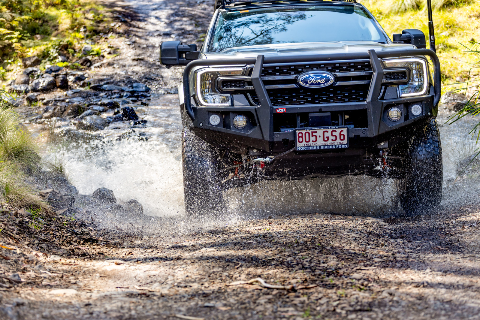 RAXAR LOOP BULL BAR TO SUIT FORD RANGER & EVEREST (05/2022-ON)