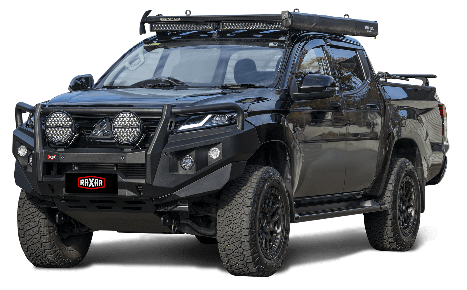 RAXAR LOOP BULL BAR TO SUIT MITSUBISHI MR TRITON (2019-ON)