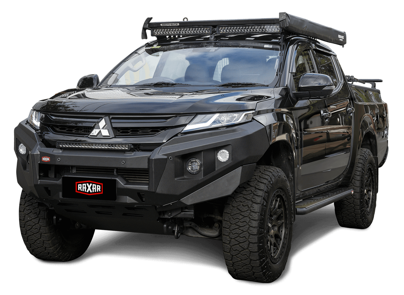 RAXAR NO LOOP BULL BAR TO SUIT MITSUBISHI MR TRITON (2019-ON)