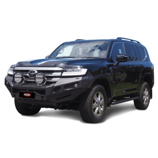 RAXAR NO LOOP BULL BAR TO SUIT TOYOTA LAND CRUISER 300 SERIES (07/2021-ON)