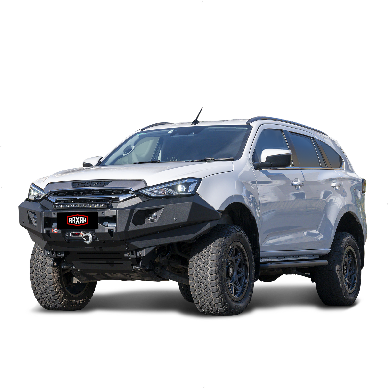RAXAR NO LOOP BULL BAR TO SUIT ISUZU MU-X (06/2021-ON)