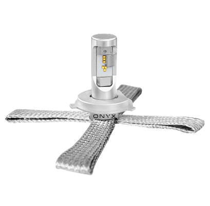 ONYX H4 LED COPPER HEAD HEADLIGHT BULBS (PAIR)