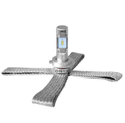 ONYX H7 LED COPPER HEAD HEADLIGHT BULBS (PAIR)
