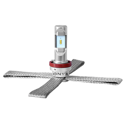 ONYX H1 LED COPPER HEAD HEADLIGHT BULBS (PAIR)