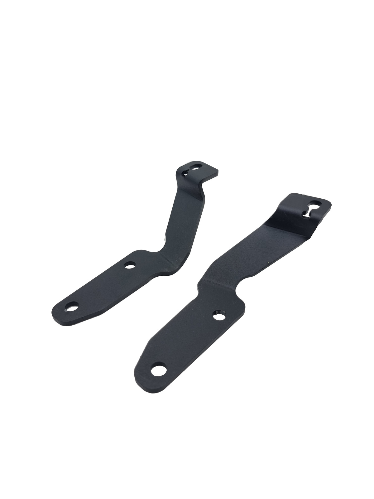 GMF 4X4 LED LIGHT BONNET MOUNT BRACKETS (PAIR) TO SUIT FORD RANGER & RAPTOR (2011-2022)