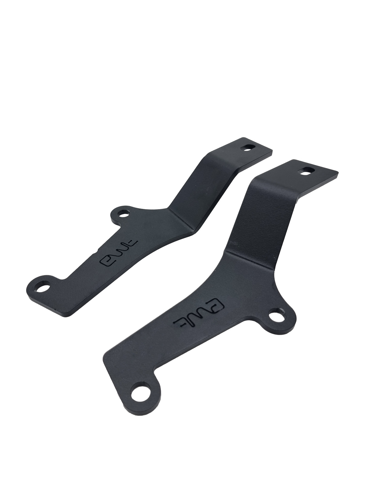 GMF 4X4 LED LIGHT BONNET MOUNT BRACKETS (PAIR) TO SUIT GREAT WALL CANNON (2021-ON)