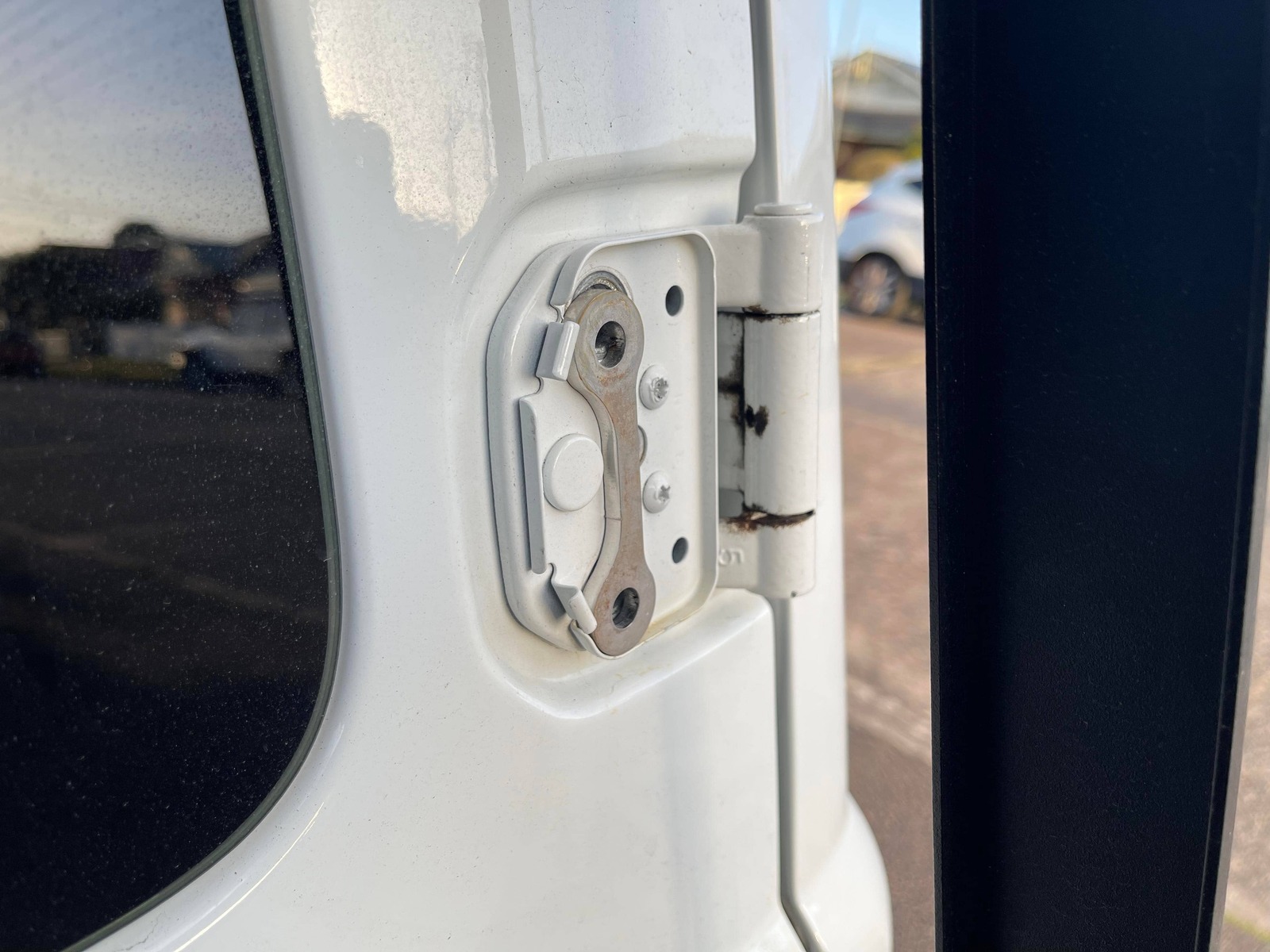 GMF 4X4 TAIL GATE UHF ANTENNA BRACKET TO SUIT SUZUKI JIMNY (2018-ON)