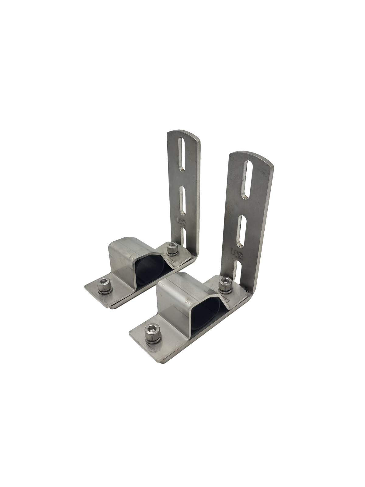 GMF 4X4 ROOF RAIL AWNING BRACKETS (PAIR) TO SUIT TOYOTA LAND CRUISER 200 SERIES (2016-ON)