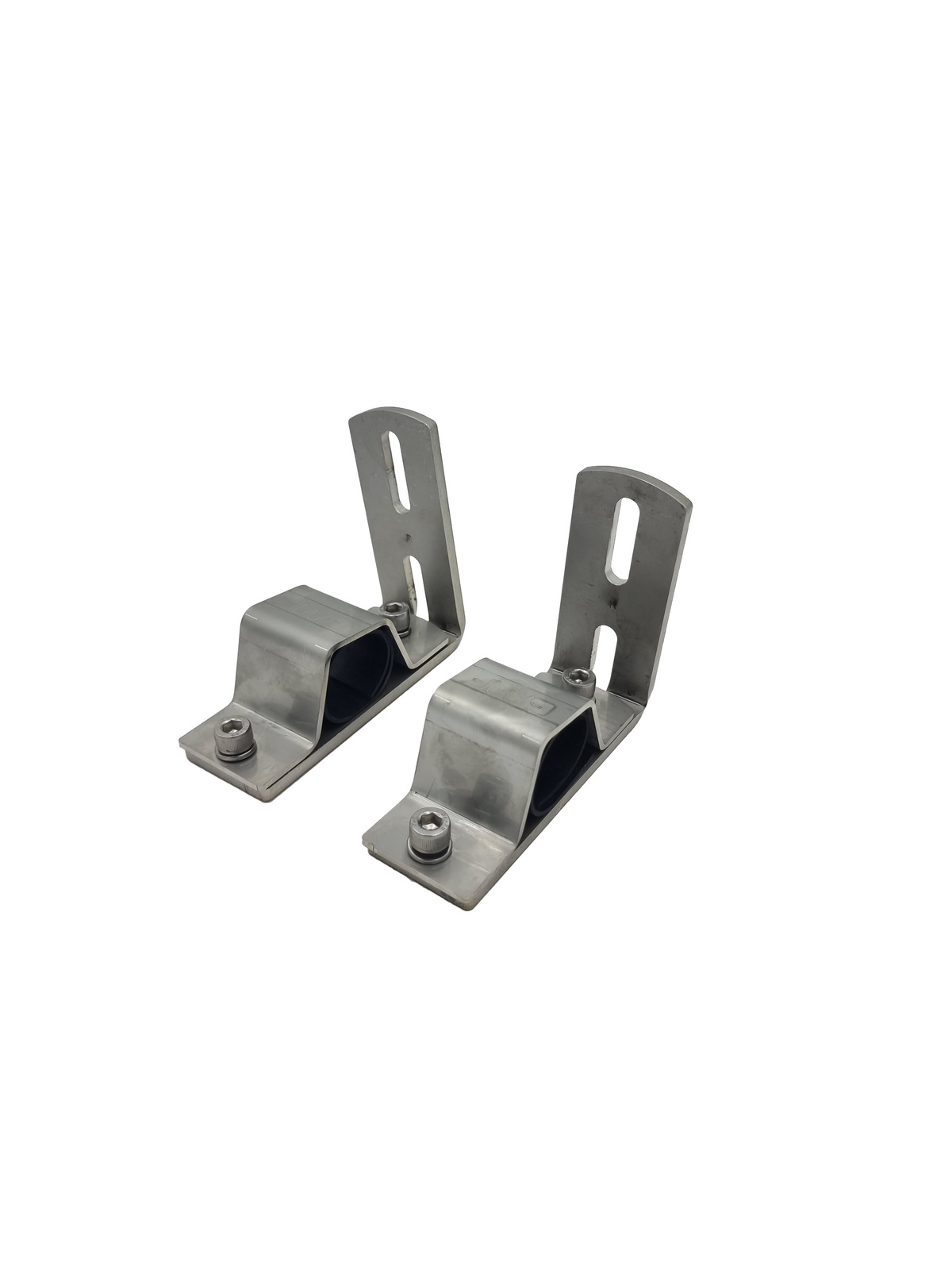 GMF 4X4 ROOF RAIL AWNING BRACKETS (PAIR) TO SUIT FORD RANGER (2011-2022)