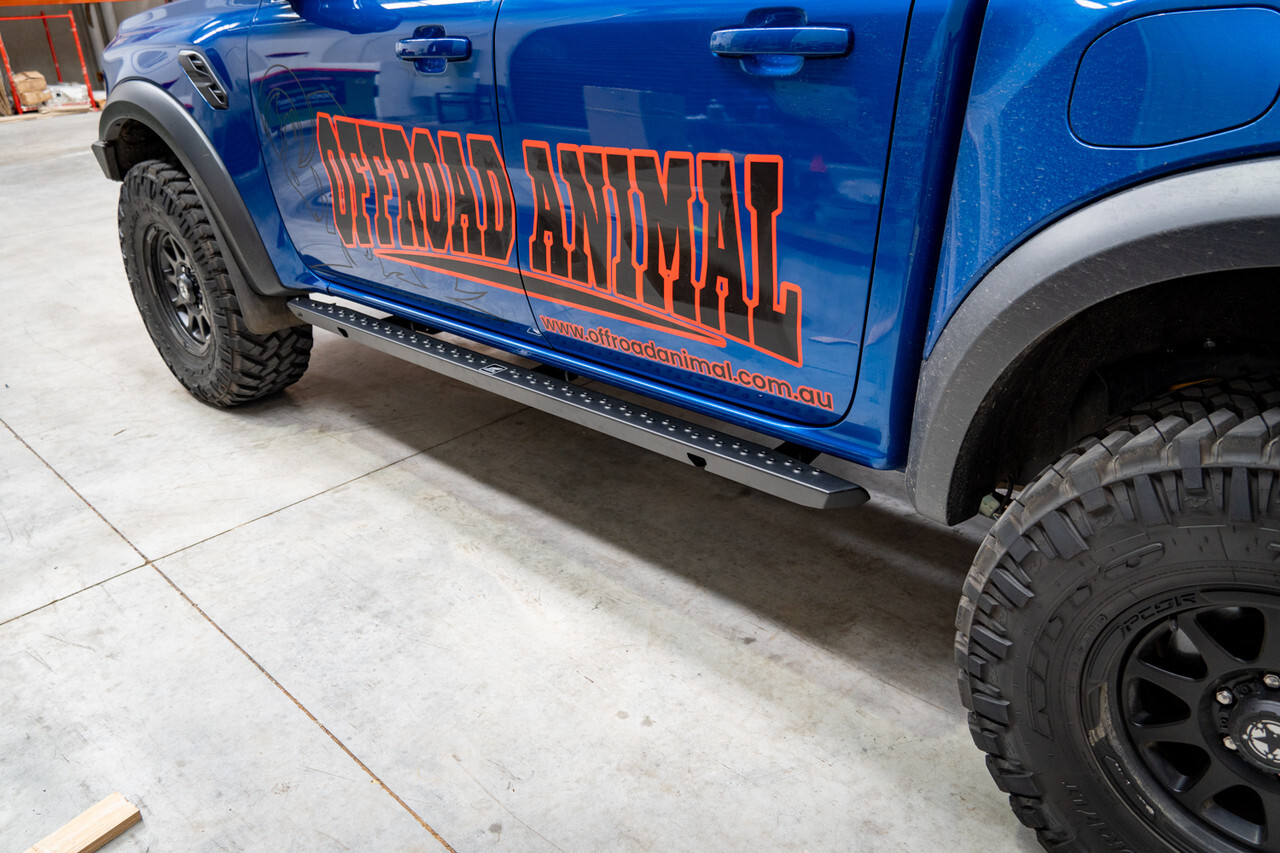 OFFROAD ANIMAL Rock Sliders To Suit Ford Raptor (2022-On)