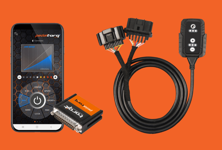 TORQIT PEDAL TORQ (THROTTLE CONTROLLER) TO SUIT FORD 3.0L TDI PJ & PK RANGER (12/2006-09/2011)