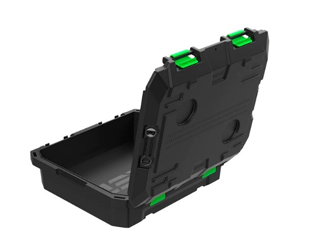 TRED GT 25L STORAGE BOX (BLACK & GREEN)