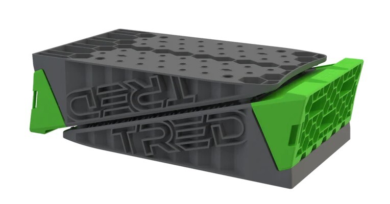 TRED GT LEVELLING RAMP WITH CHOCKS (PAIR)