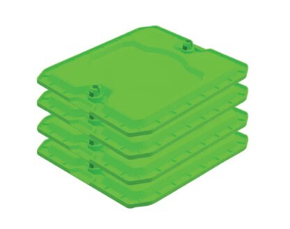 TRED GT ANTI-SINK PLATES (4 PACK)