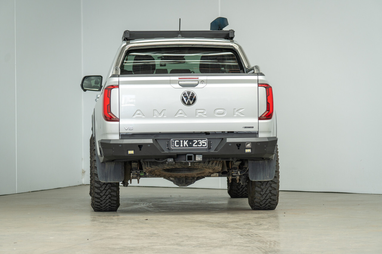 OFFROAD ANIMAL REAR BUMPER TO SUIT VOLKSWAGEN AMAROK NF W/FACTORY TOW BAR (2023-ON)