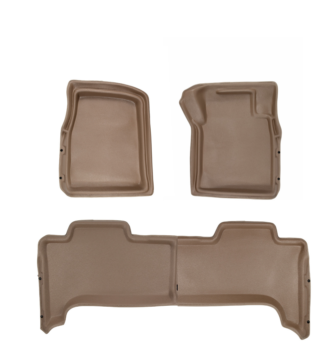 SANDGRABBA FLOOR MATS TO SUIT AUTOMATIC DUAL CAB FORD RANGER (2022-ON)