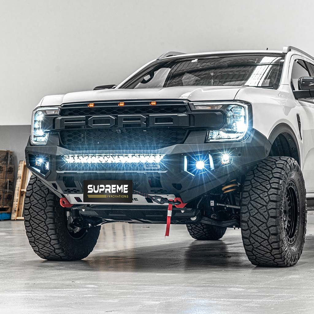 SUPREME X-SERIES BULL BAR TO SUIT NEXT-GEN FORD RANGER & EVEREST (2022-ON)