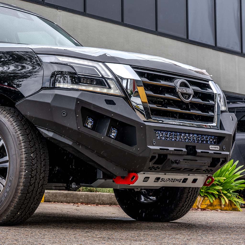 SUPREME X-SERIES BULL BAR TO SUIT NISSAN Y62 PATROL (2020-ON)