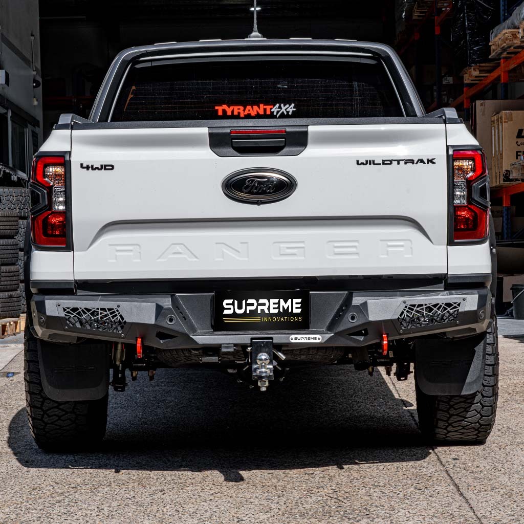 SUPREME X-SERIES REAR BAR TO SUIT NEXT-GEN FORD RANGER (2022-ON)