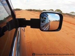 MSA TOWING MIRRORS TO SUIT MITSUBISHI TRITON MQ/MR (2015-02/2024)