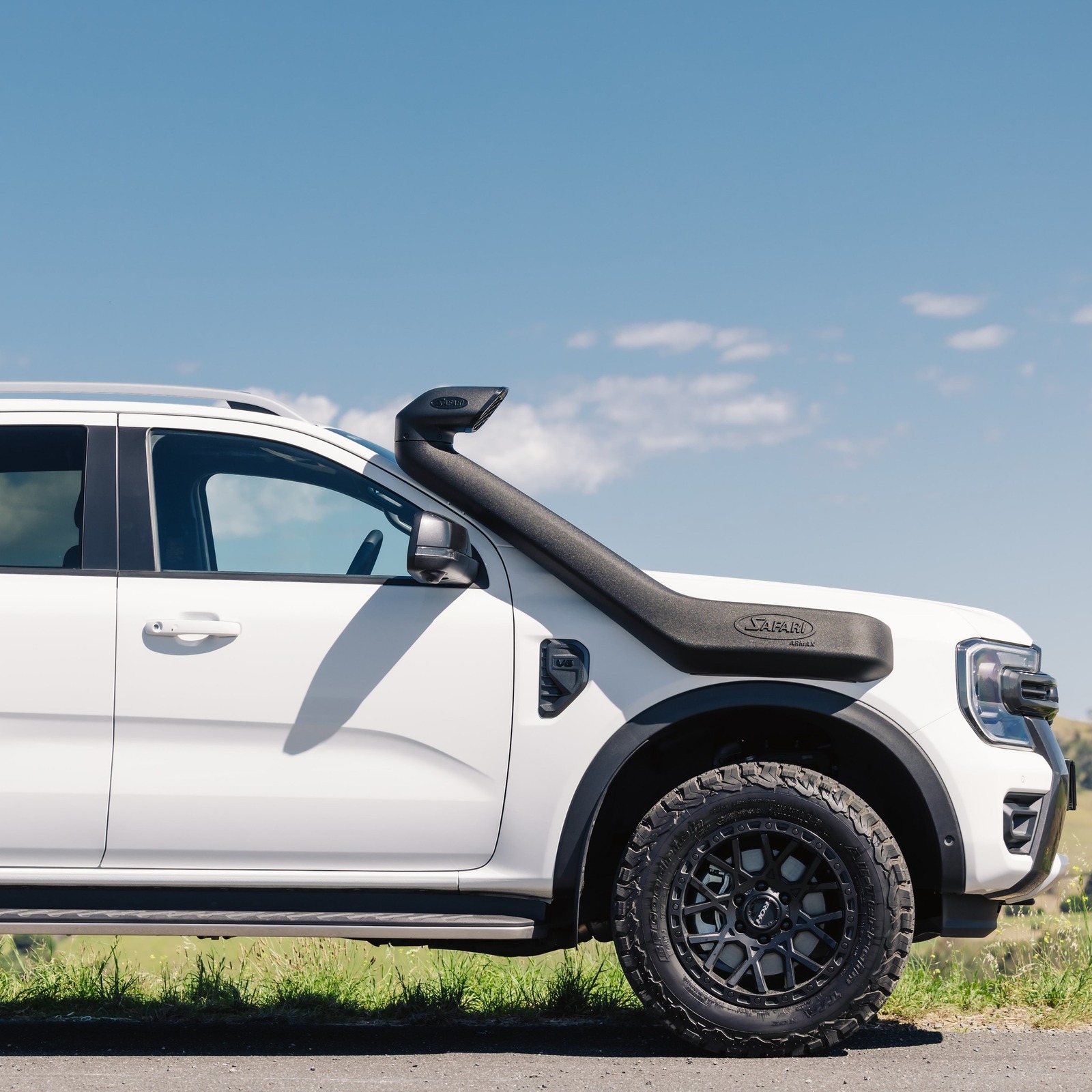 SAFARI ARMAX SNORKEL TO SUIT FORD RANGER & EVEREST (2022-ON)