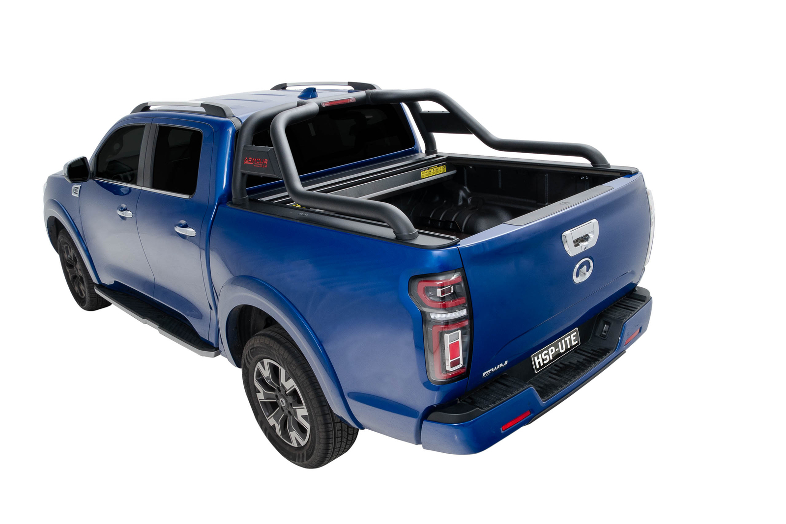 HSP ROLL R COVER SERIES 3.5 TO SUIT GWM CANNON W/ ARMOUR SPORTS BAR (2020-ON)