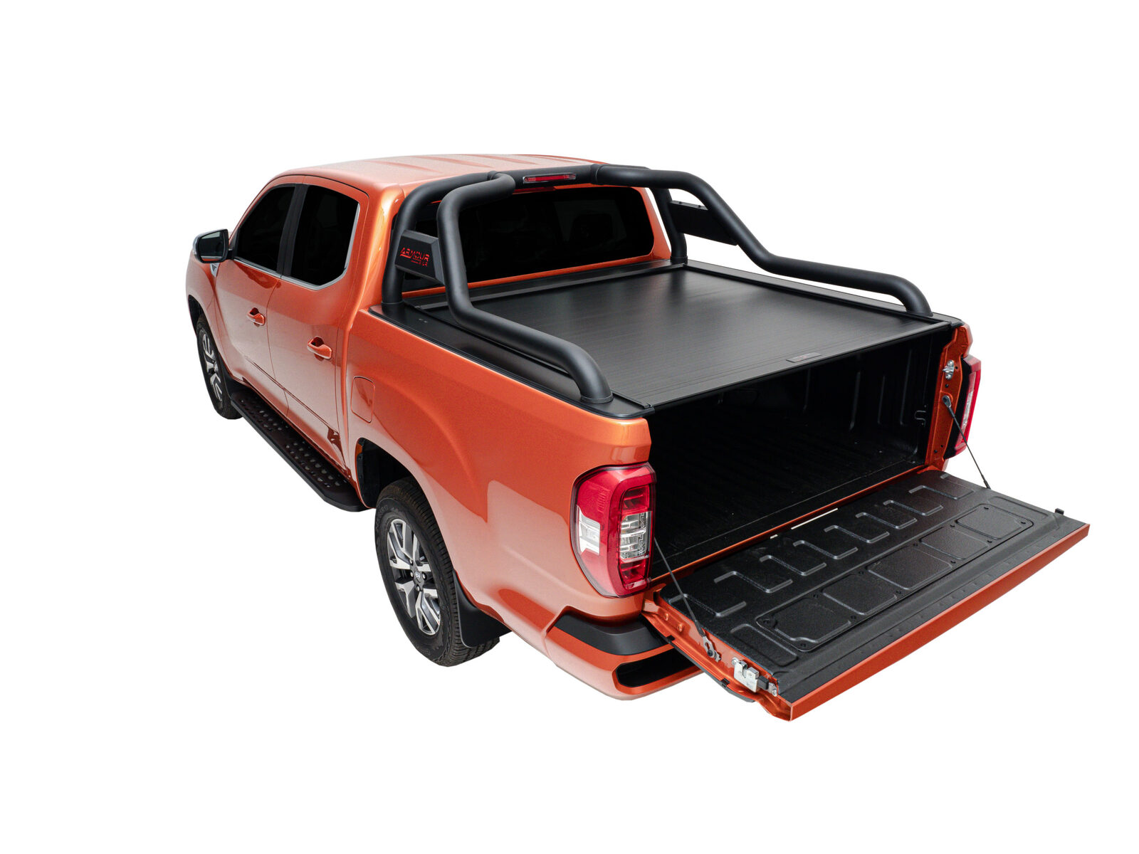 HSP ROLL R COVER SERIES 3.5 TO SUIT DUAL CAB LDV T60 W/ ARMOUR SPORTS BAR (2018-ON)