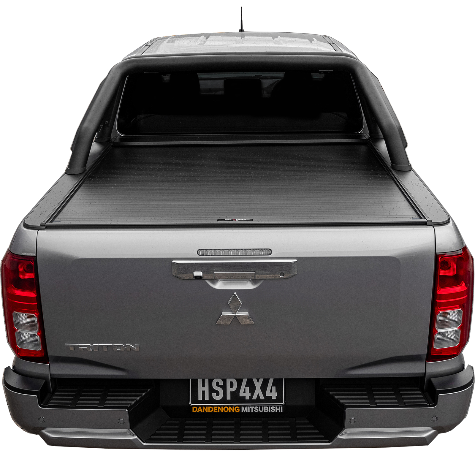 HSP ROLL R COVER SERIES 3.5 TO SUIT DUAL CAB MITSUBISHI MV TRITON W/ OE SPORTS BAR (2024-ON)