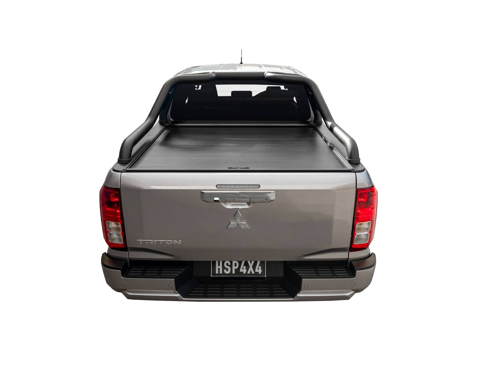 HSP ROLL R COVER SERIES 3.5 TO SUIT DUAL CAB MITSUBISHI MV TRITON W/ ARMOUR SPORTS BAR (2024-ON)
