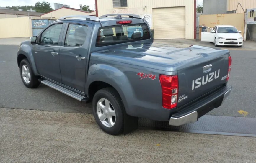 EGR HARD LID (1 PCE) TO SUIT DUAL CAB ISUZU D-MAX (2012-2016)