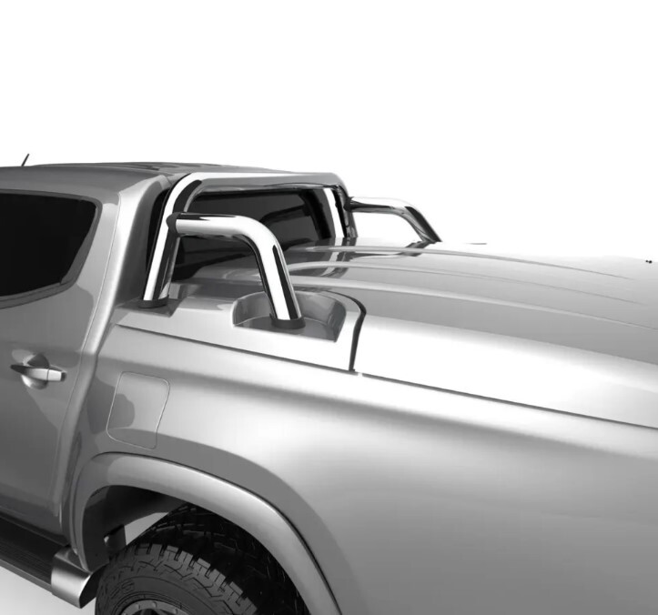 EGR HARD LID (3 PCE) TO SUIT DUAL CAB MITSUBISHI MR TRITON (2019-2023)