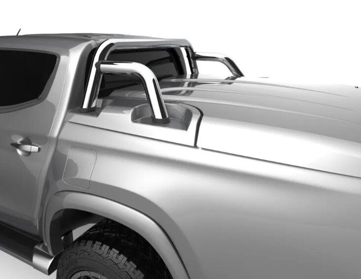 EGR HARD LID (3 PCE) TO SUIT DUAL CAB MITSUBISHI MQ TRITON (2015-2019)