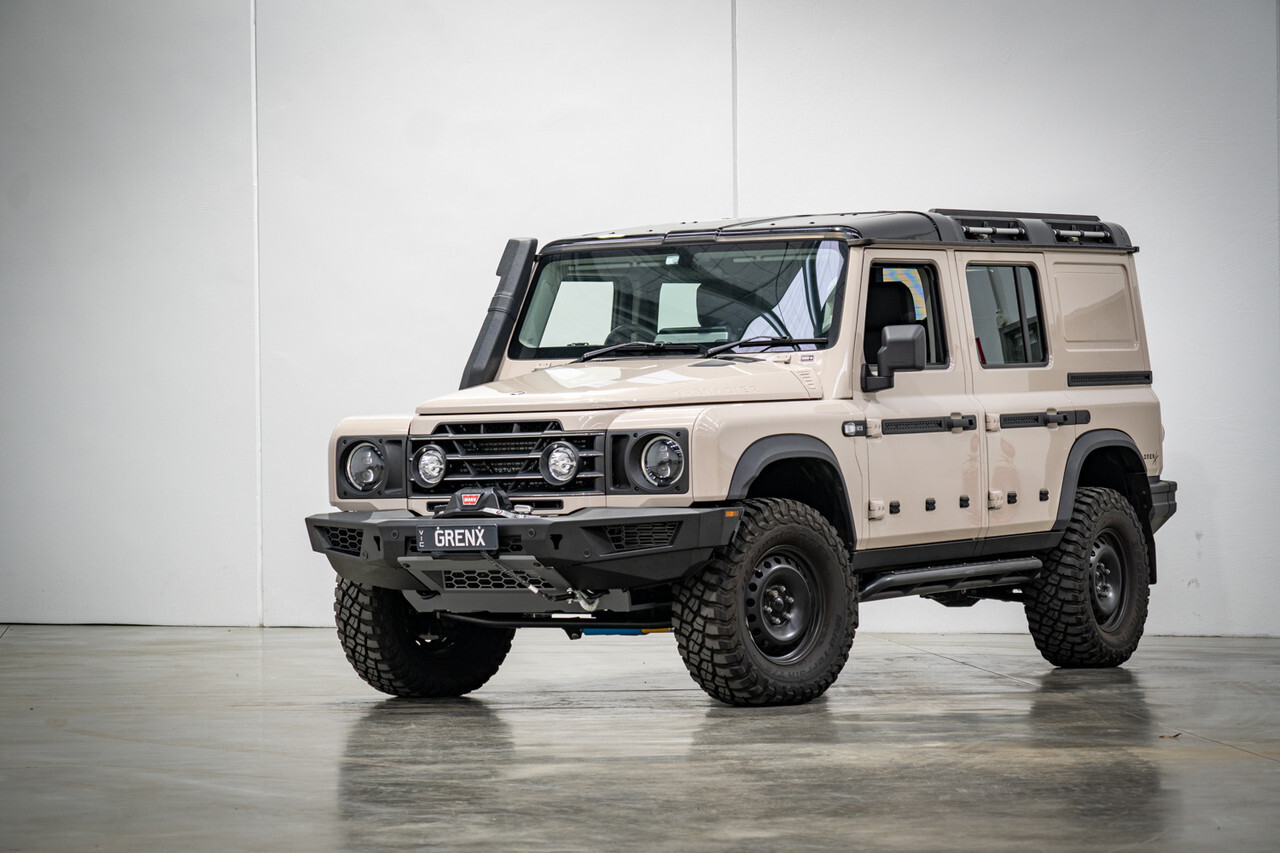 OFFROAD ANIMAL PREDATOR BULL BAR TO SUIT INEOS GRENADIER (2022-ON)