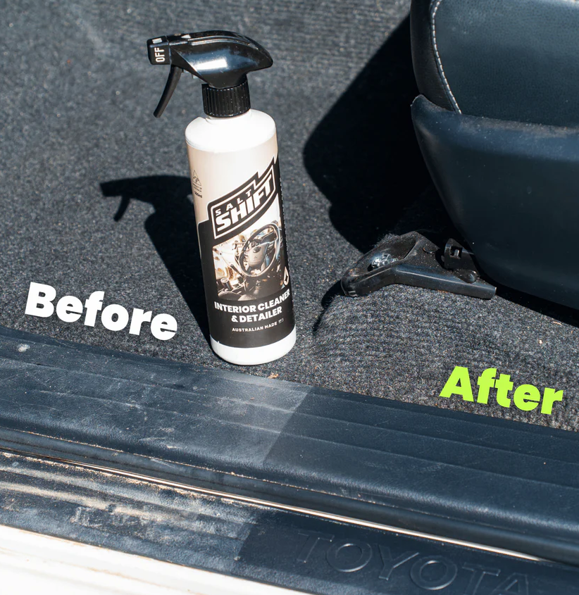 SALT SHIFT INTERIOR & PLASTIC CLEANER