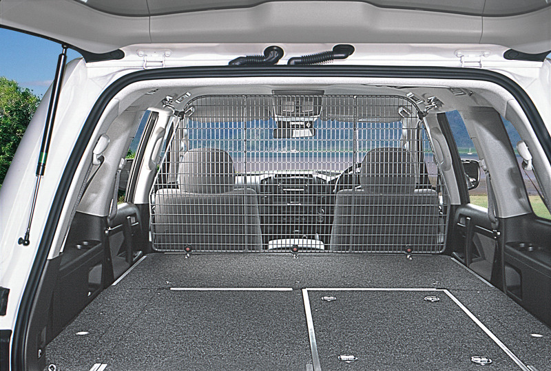 4WD INTERIORS HALF CARGO BARRIER TO SUIT TOYOTA PRADO 90 SERIES 1996-2002