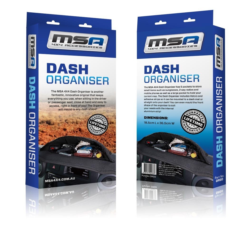 DASH ORGANISER