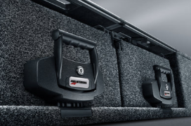 4WD INTERIORS 1620 TWIN DRAWERS W/FIXED FLOOR TO SUIT HOLDEN COLORADO EXTRA CAB (08/2012-2020)