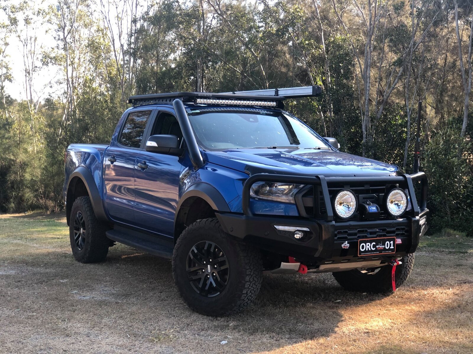 RAPTOR SNORKEL SHORT BODY