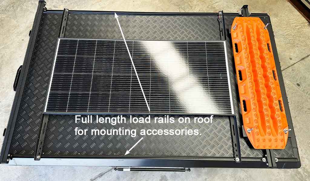 THE BUSH CO. AX27 Clamshell Rooftop Tent
