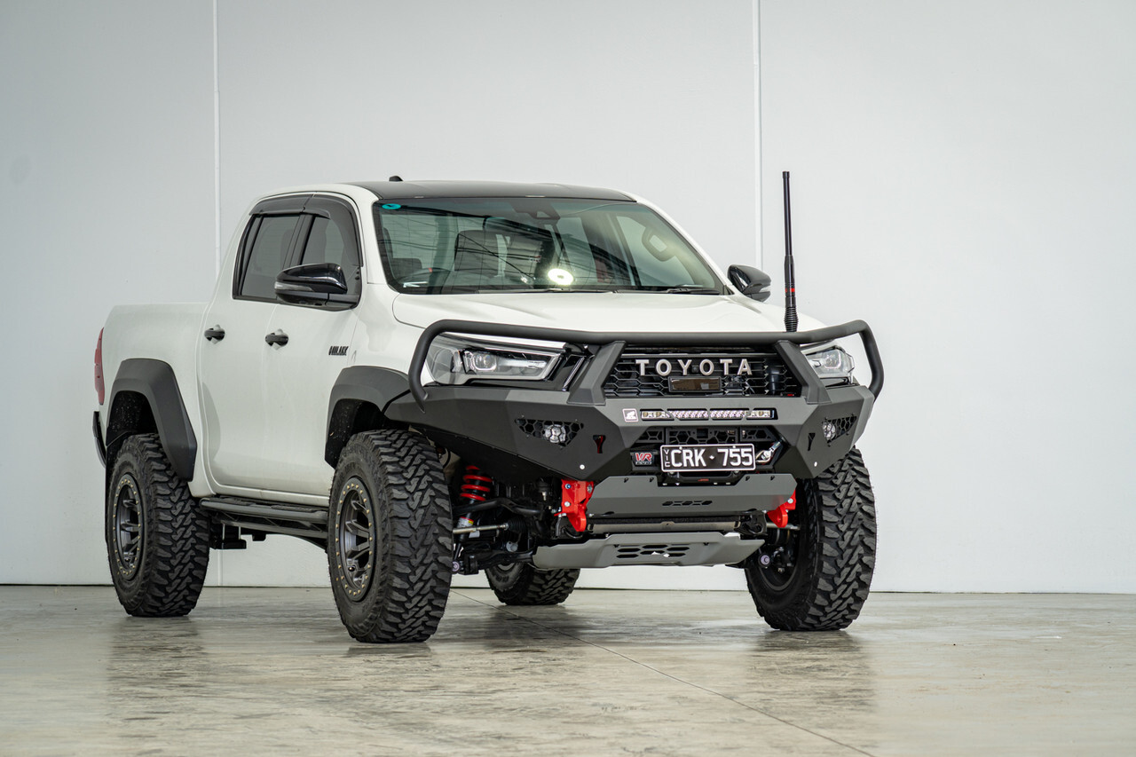 OFFROAD ANIMAL TORO BULL BAR TO SUIT WIDE BODY TOYOTA HILUX GR SPORT N80 (2023-ON)