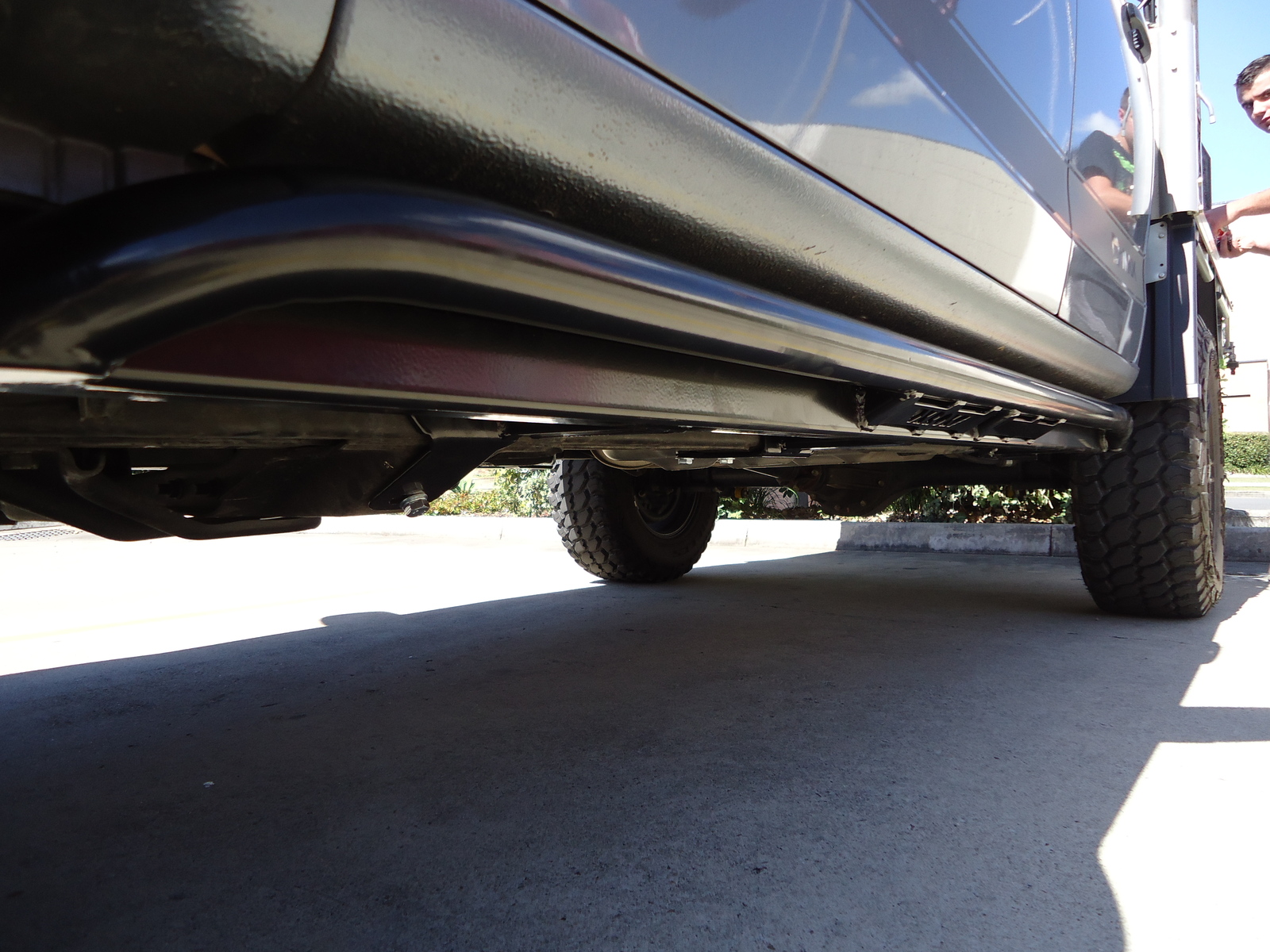 XROX ROCK SLIDERS TO SUIT FORD RANGER PX MK1 & MK2 + BT50 (10/2011-ON) 