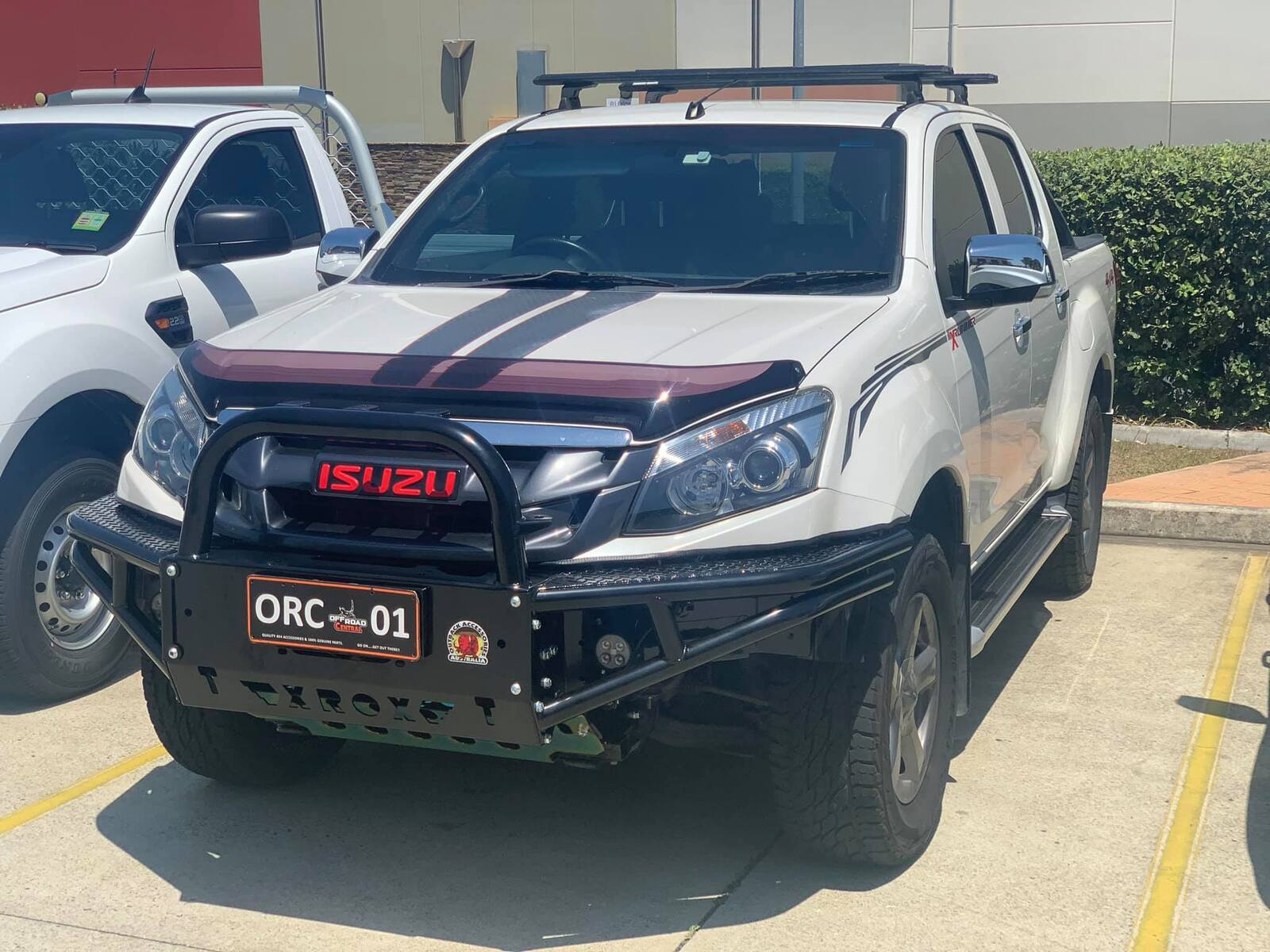 XROX BULLBAR TO SUIT ISUZU DMAX 6/2012-2015
