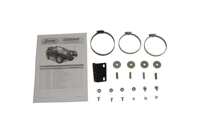 SAFARI SNORKEL TO SUIT FORD RANGER WILDTRACK & XLT (08/2011 - 09/2015)