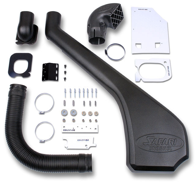 Safari V-Spec Snorkel To Suit Land Rover Discovery 3 & 4 (2006-On)