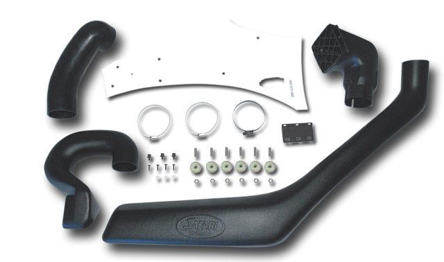 SAFARI SNORKEL NAVARA D22 10/01 ONWARDS ALL SINGLE BATTERY
