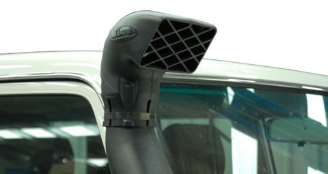 Safari V-Spec Snorkel To Suit Toyota Landcruiser 76, 78 & 79 Series 4.5L V8 Wide Front (03/07-On)