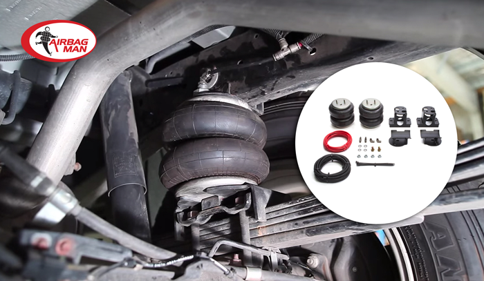 AIRBAG MAN RIDE-RITE KIT TO SUIT TOYOTA LAND CRUISER LC70 (73,75,76,78 & 79 SERIES)