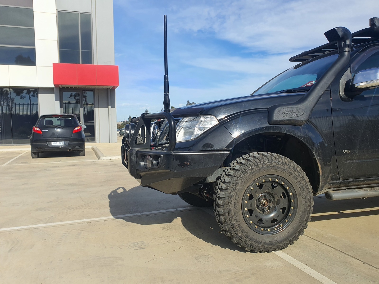 XROX COMP BAR- NISSAN NAVARA D40 – Select 4WD